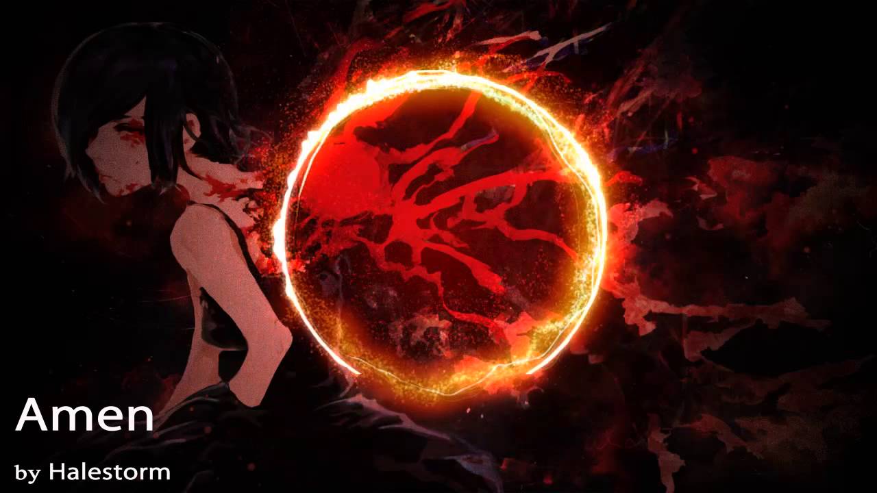 Nightcore - Amen by Halestorm