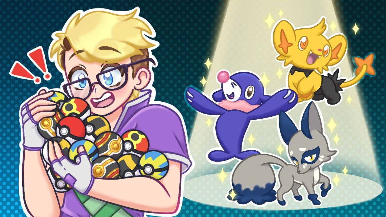 I caught 100+ Shiny Pokémon for my community...