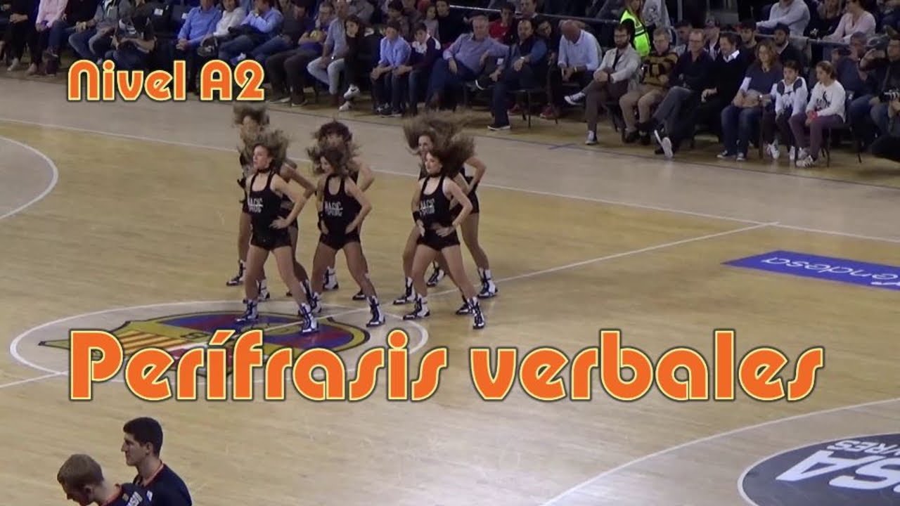 Perífrasis verbales. Nivel A2