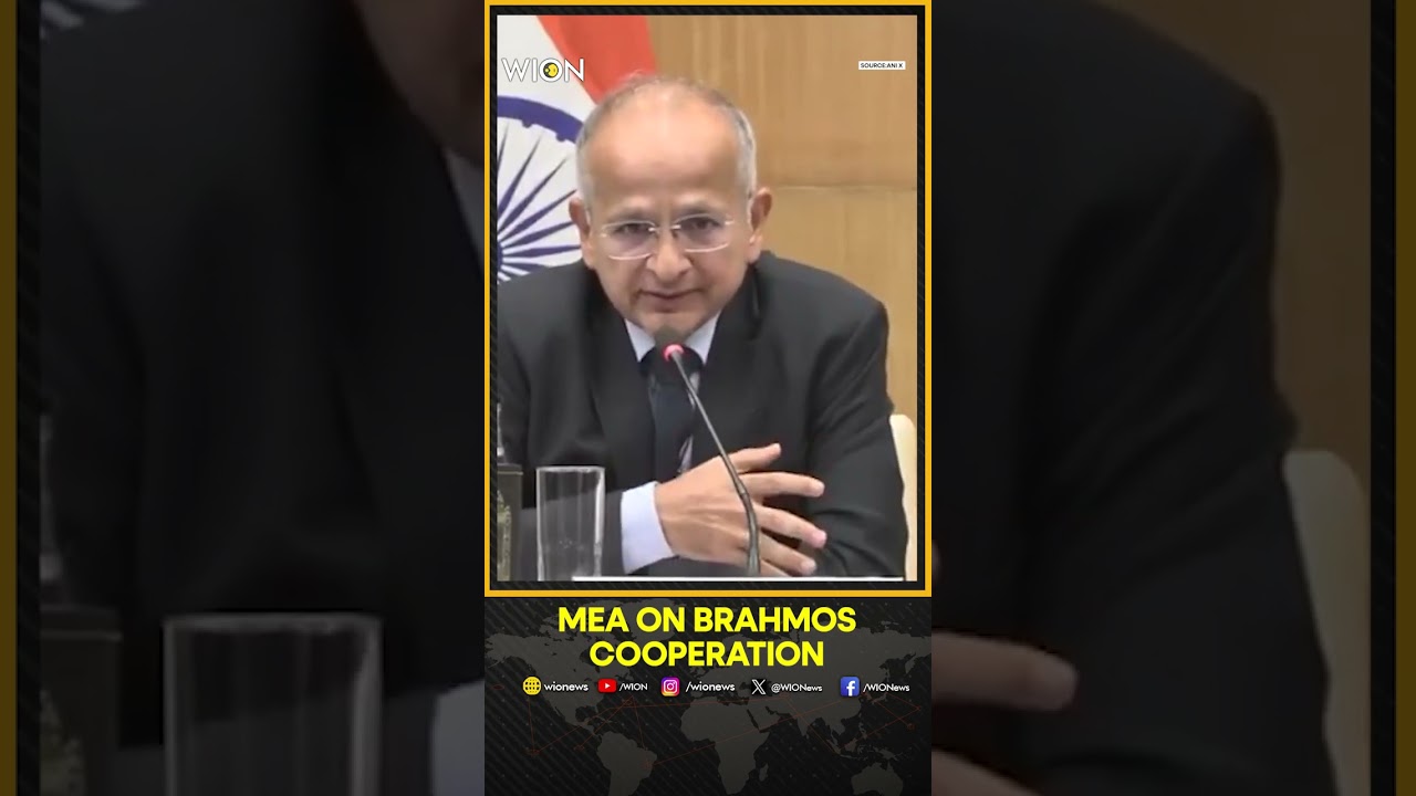 MEA Highlights Growing India-Indonesia Defence Cooperation Amid BrahMos Query | WION Shorts