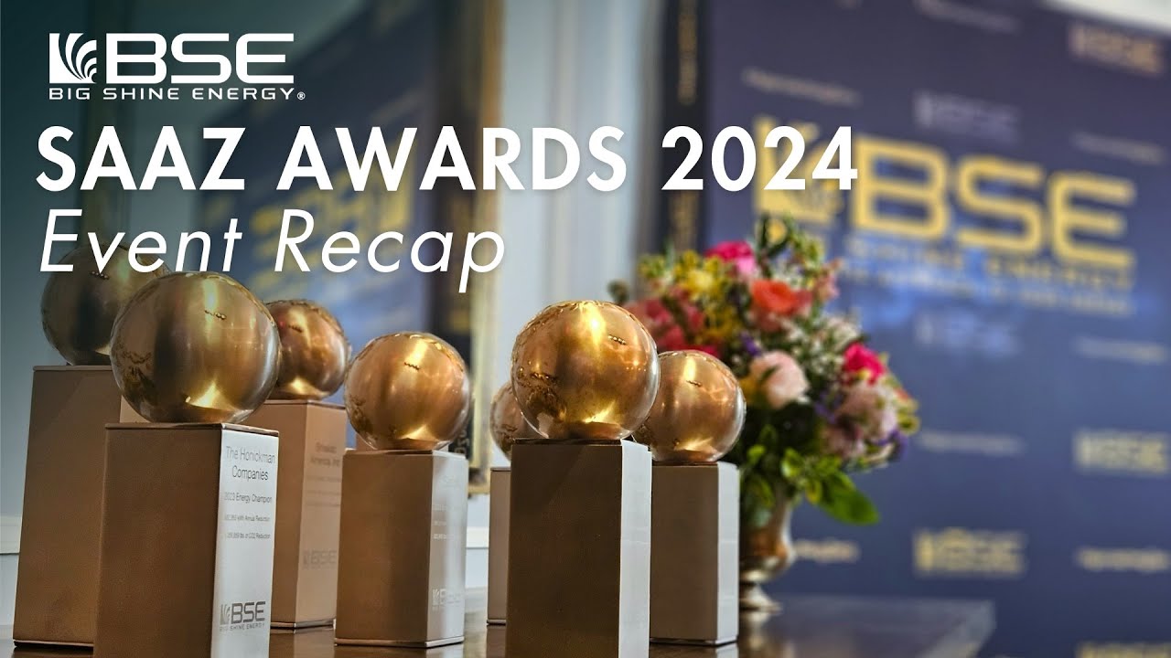 Big Shine Energy SAAZ Awards 2024: A Celebration of Sustainability and Innovation