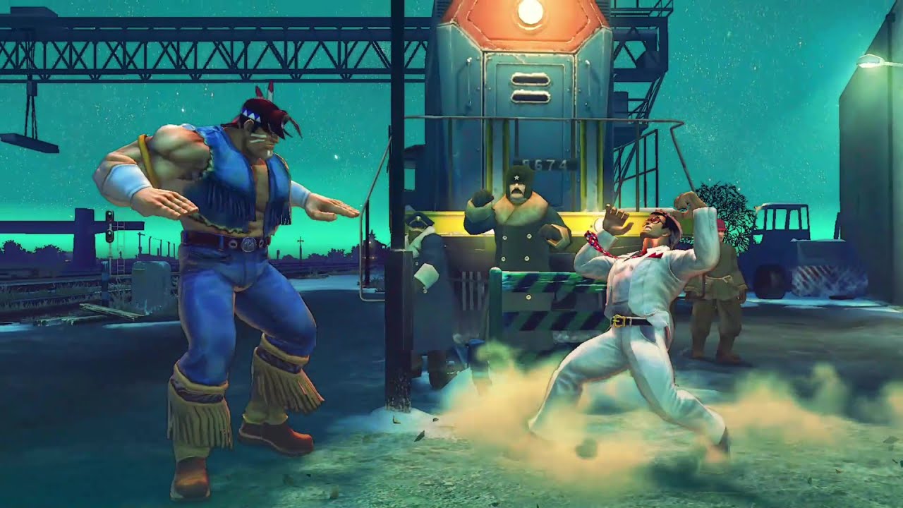 Ultra Street Fighter IV – Т. Хоук против Фэй Лонга
