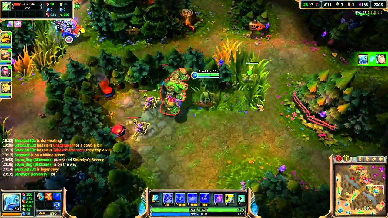 Fizz (AP) (Mid) #2 - League of Legends (SEA)