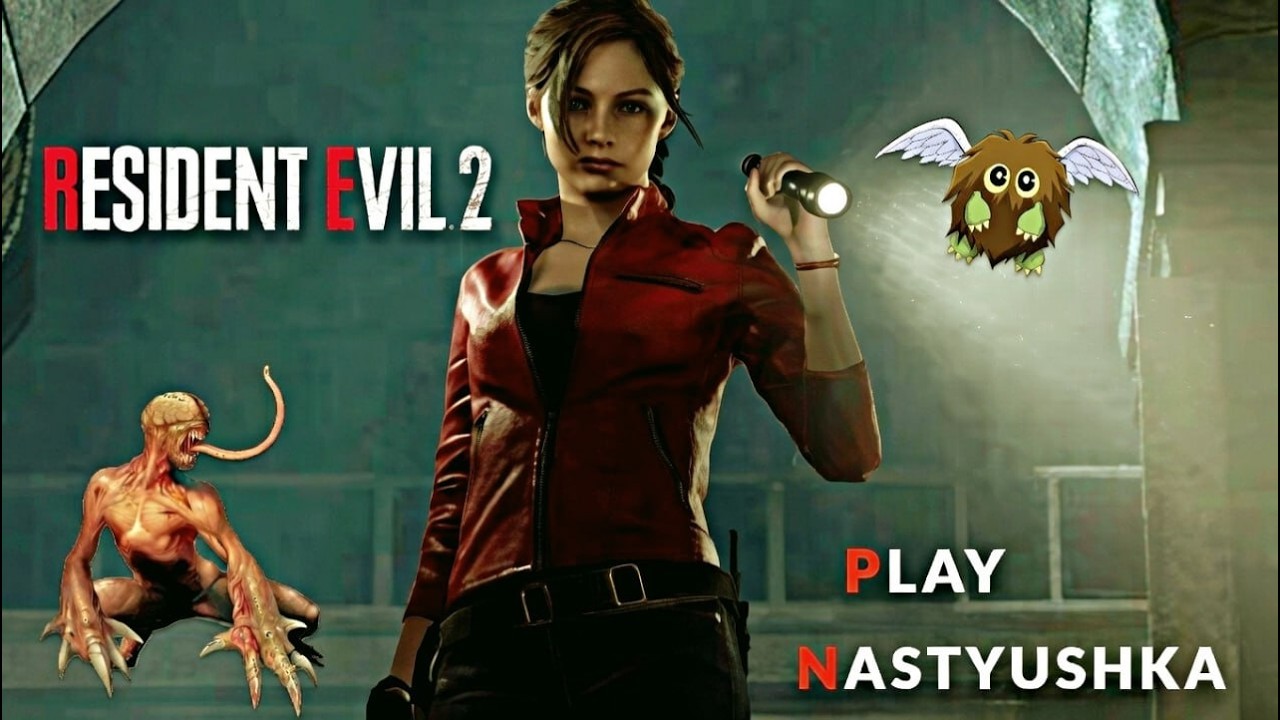Resident Evil 2 Remake. Прохождение на Русском языке. Впервые на Харде #2 Игра на PS4