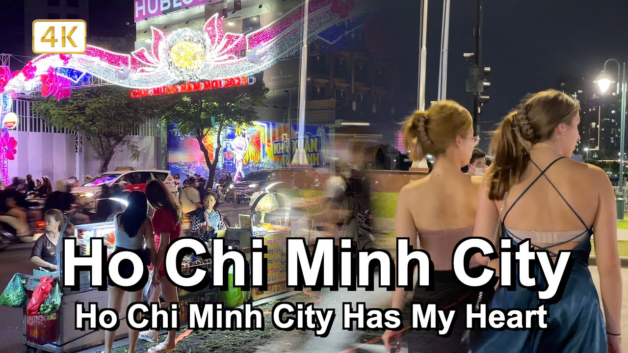 Ho Chi Minh City Has My Heart | Vietnam Travel 2023 【🇻🇳4K】