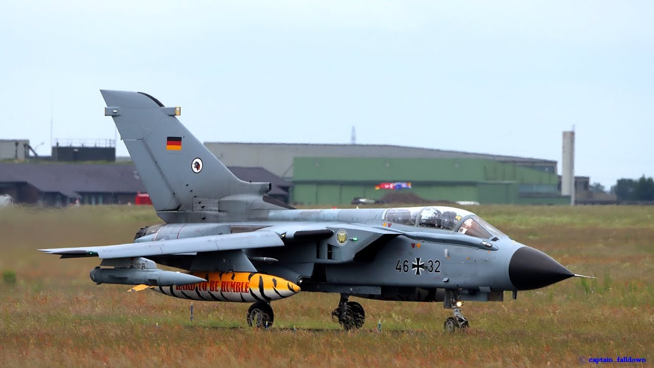 Nato Tiger Meet 2024! Days of Thunder (Takeoffs Morning Wave Day 1)