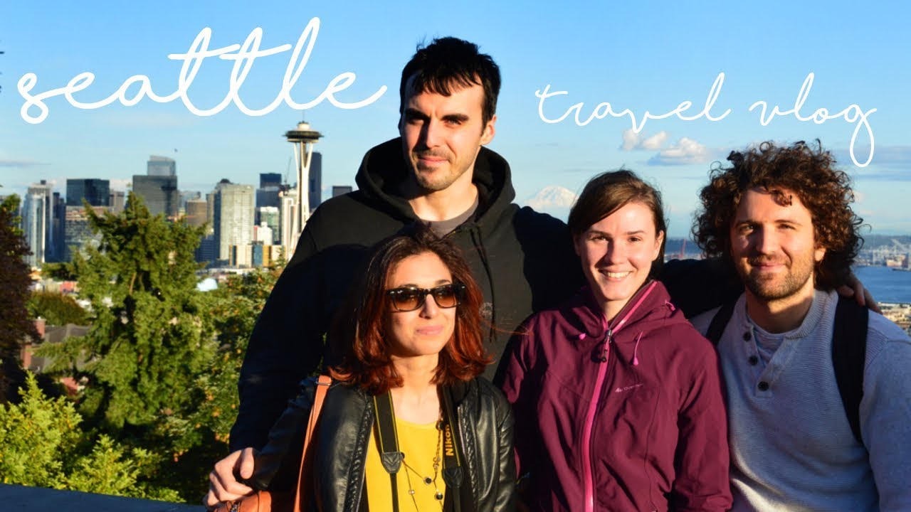 Visitare SEATTLE in 24 ore! USA ep.1 || Due Italiani In UK
