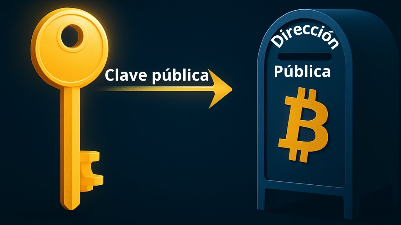 &iquest;Qu&eacute; es una Clave P&uacute;blica en Bitcoin? | &iexcl;No la Confundas con Direcci&oacute;n P&uacute;blica!