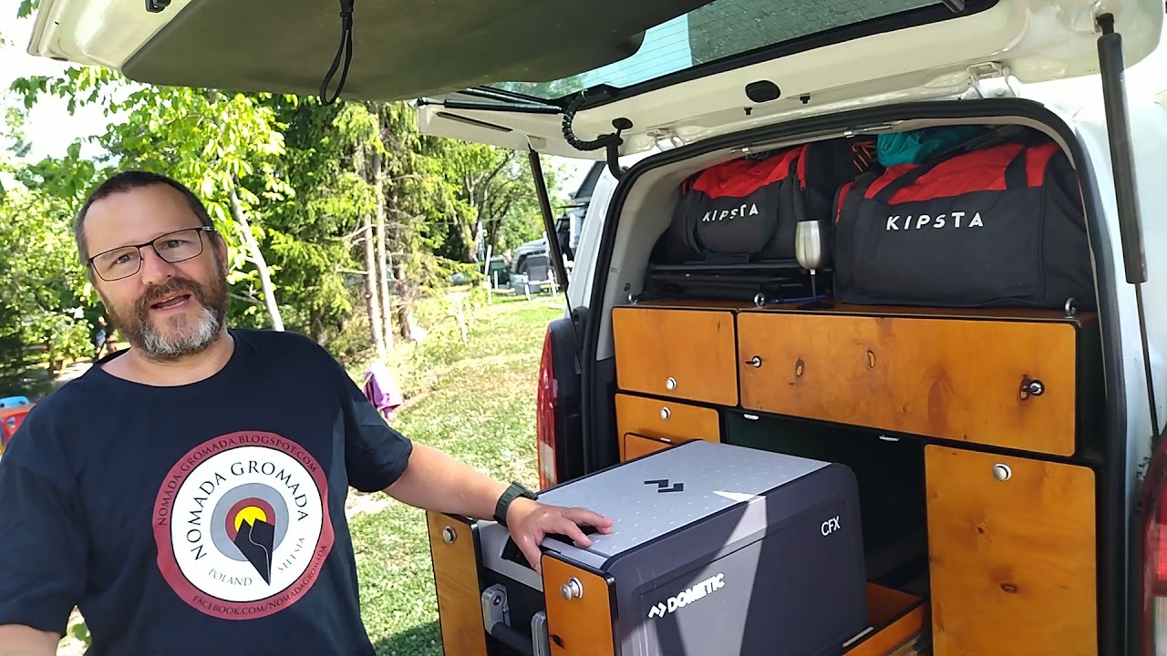 Жизнь в фургоне с Peugeot Rifter - кемпер