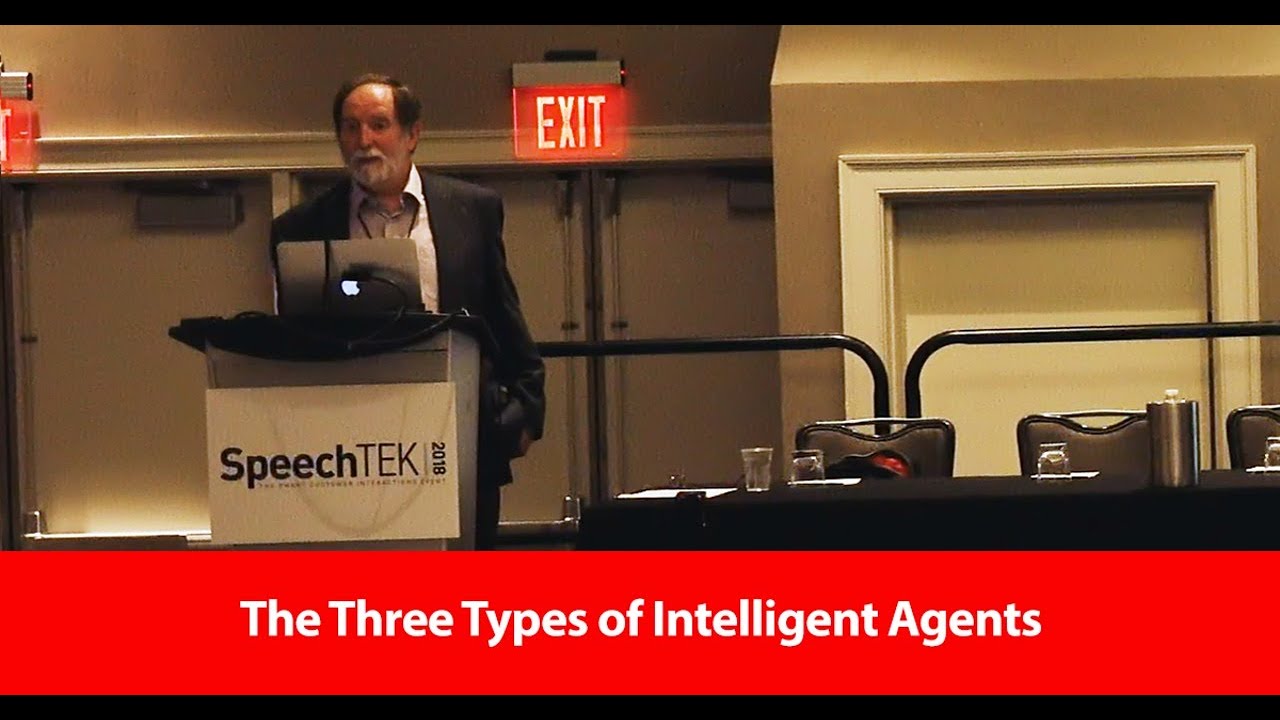 The Three Types of Intelligent Agents