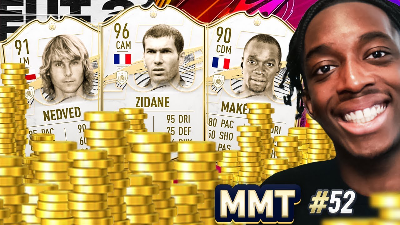 PRIME ZIDANEEEEEE ARRIVES! ANOTHER 7 MILLION COINS SPENDING SPREE!💰🤑  S2- MMT #52 👌