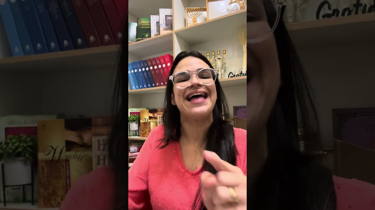 Você vai sair desse lugar, vai pisar em uma nova terra aonde você será muito abençoada!