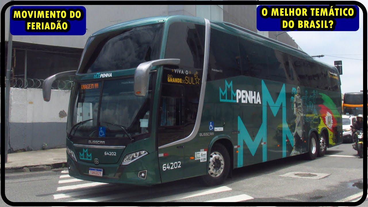 MELHOR TEMÁTICO? MOVIMENTO DE FERIADÃO NO RIO