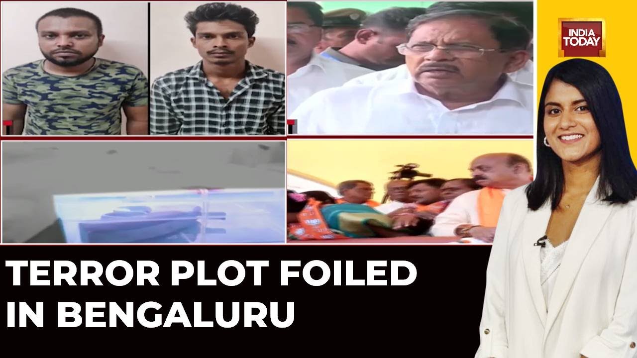 5 Terror Suspects Arrested By The Central Crime Branch In Bengaluru For Planning Attacks Across