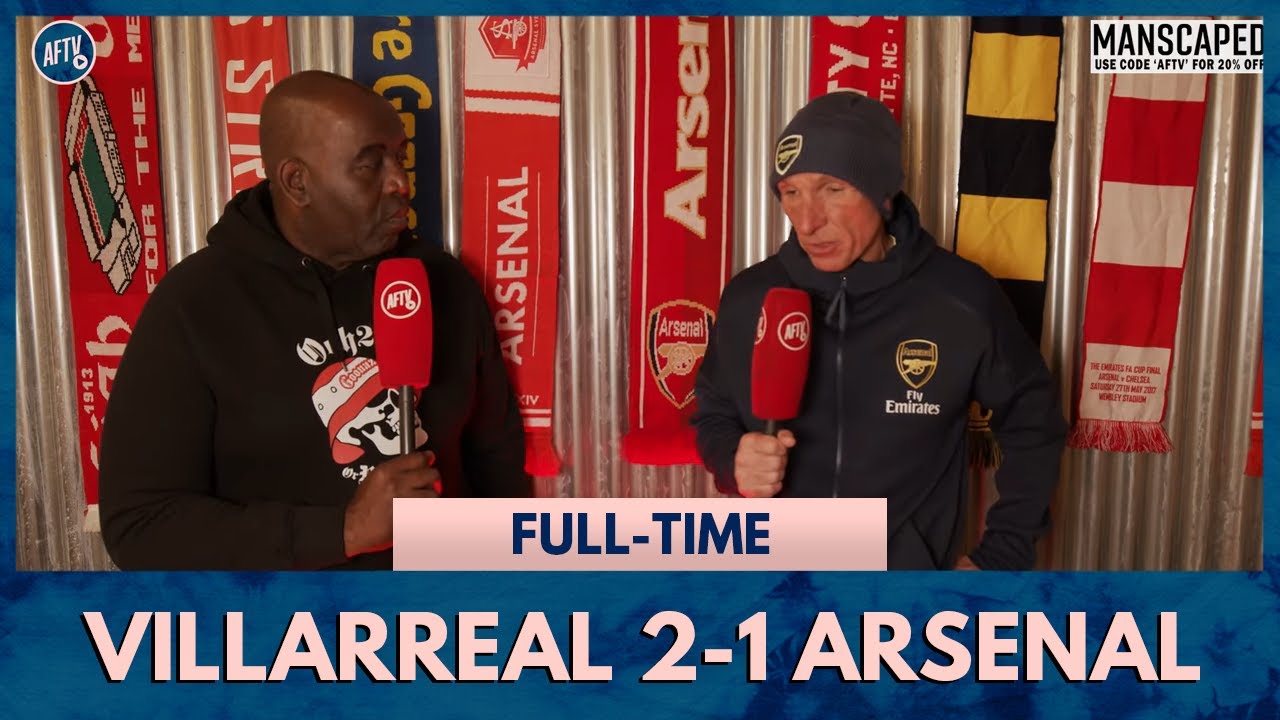 Villarreal 2-1 Arsenal | Mikel Arteta Showed He’s Out of His Depth! (Lee Judges)