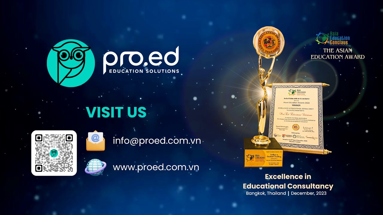 PRO.ED EDUCATION SOLUTIONS INTRODUCTION