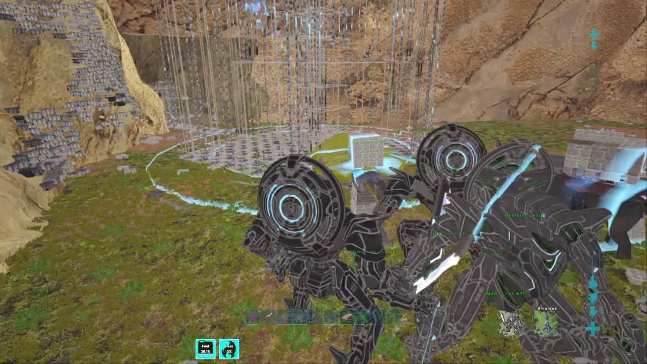 ARK PVP #VALOR