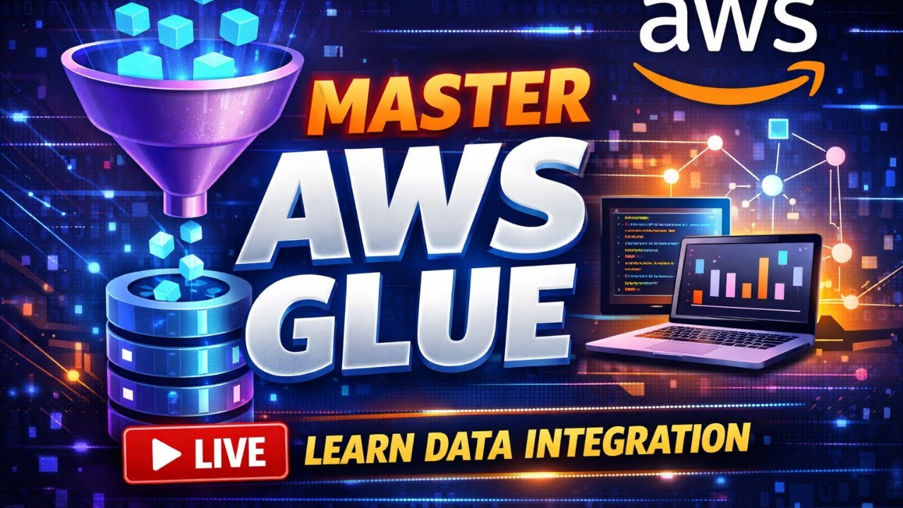 AWS Glue for Beginners In Marathi | Live ETL & Data Integration on AWS