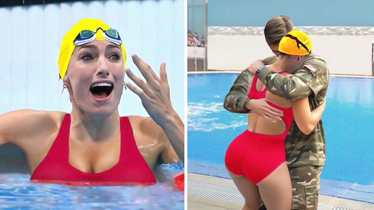 Insane Timing Moments of Soldiers Coming Home in Summer 2024 !