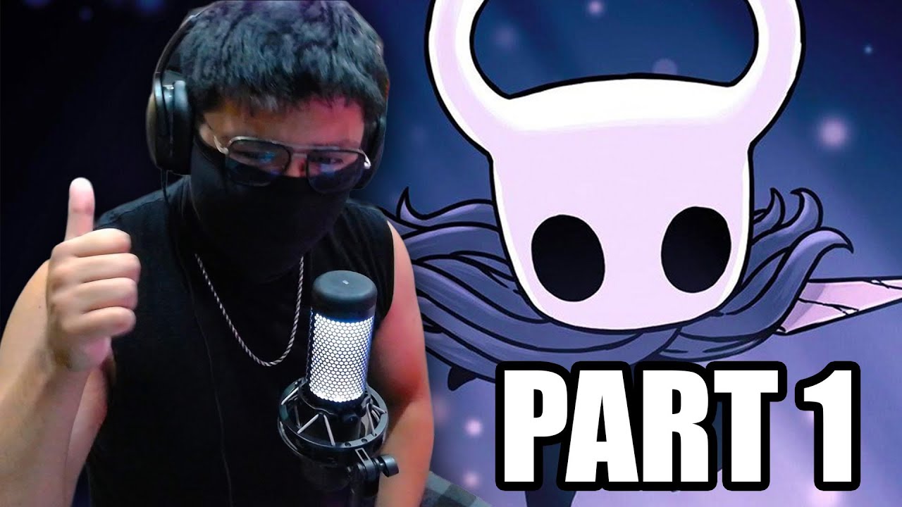 First Time Playing "Hollow Knight" (Part 1)