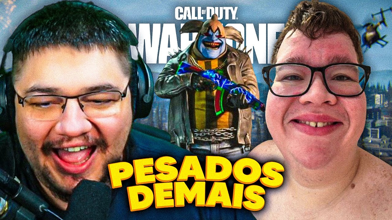 ESSA É A DUPLA MAIS PESADA DE TODO COD WARZONE ft. Stolen