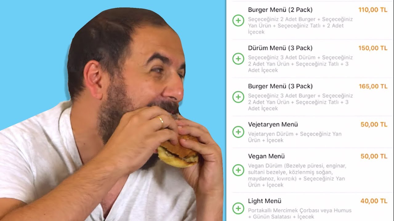 1 Dakikada En Pahalı Yemeği Kim Sipariş Edecek?
