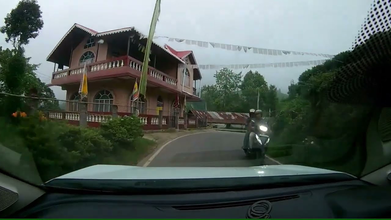 Car Dashcam siliguri to #mirik #Gufapatal #nepal  #roadtrip #hillstation