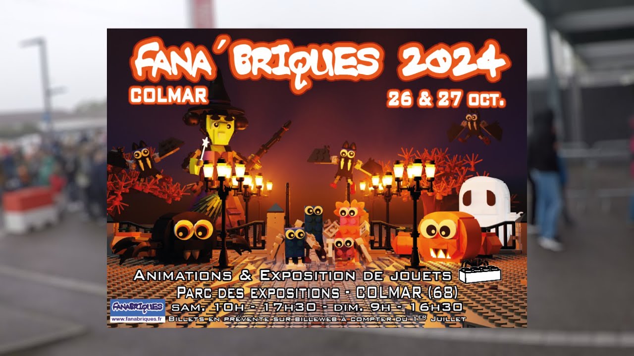 Fana'briques 2024 - French Lego Exhibition (EN cc)