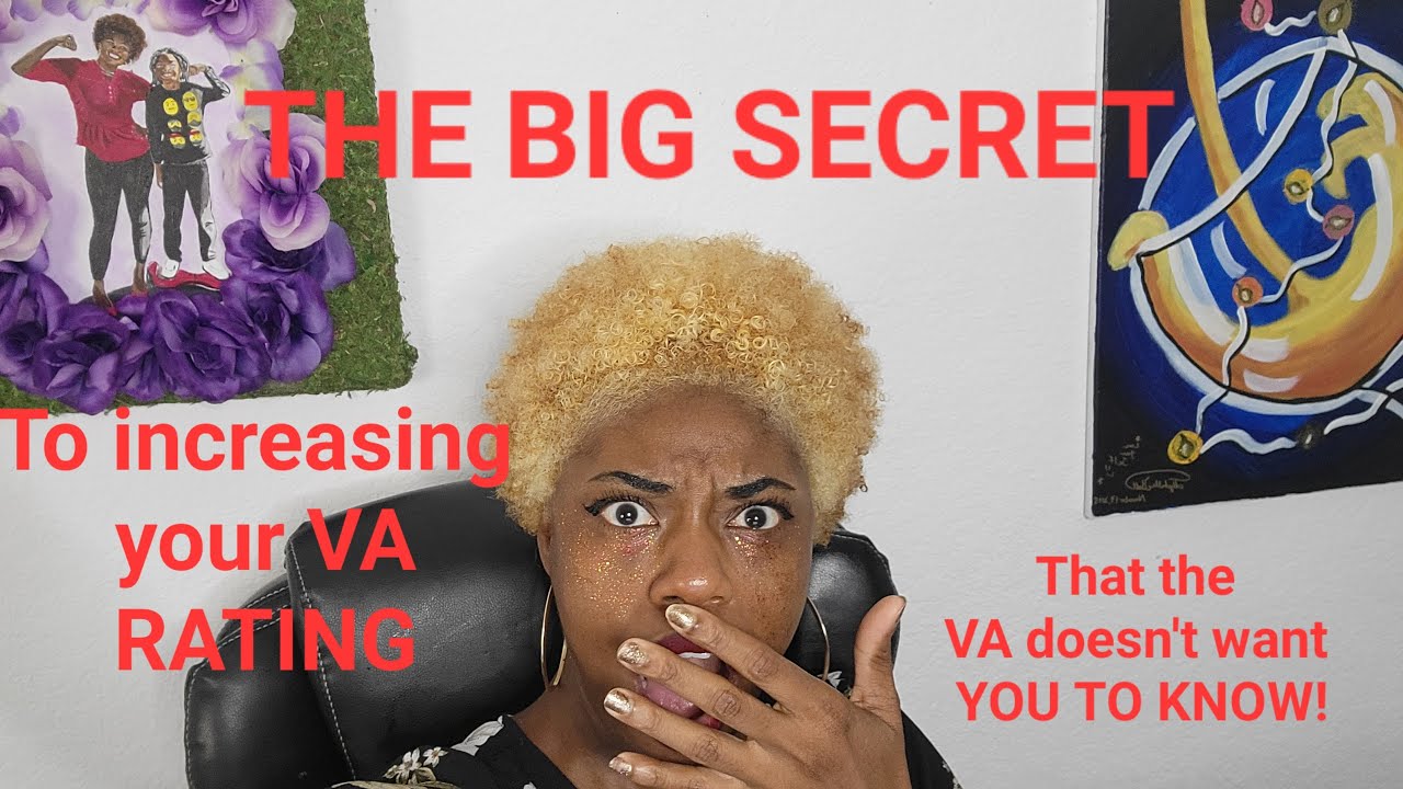 The SECRET to Getting a Higher VA Rating - Find Out What the VA Doesn't Want You to Know  #veteran