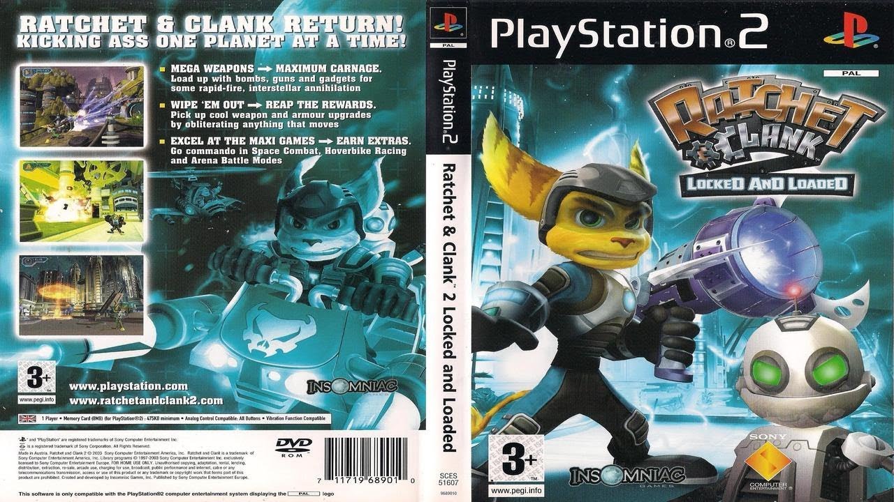 Ratchet & Clank™ 2 Locked and Loaded - Skill Points (Guide)