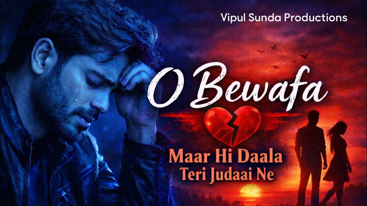 O Bewafa – Maar Hi Daala Teri Judaai Ne | New Heart Touching Sad Song 2026 | Vipul Sunda Productions