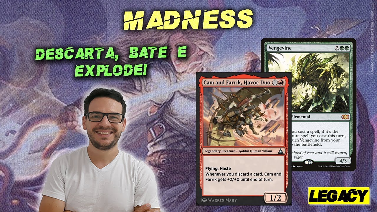 MTG Legacy - Death and Taxes vs Madness