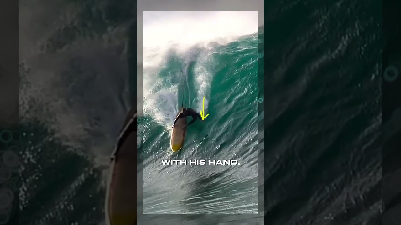Surf tip: How to Make Late Drops on a Bigger Board with Lachie Rombouts