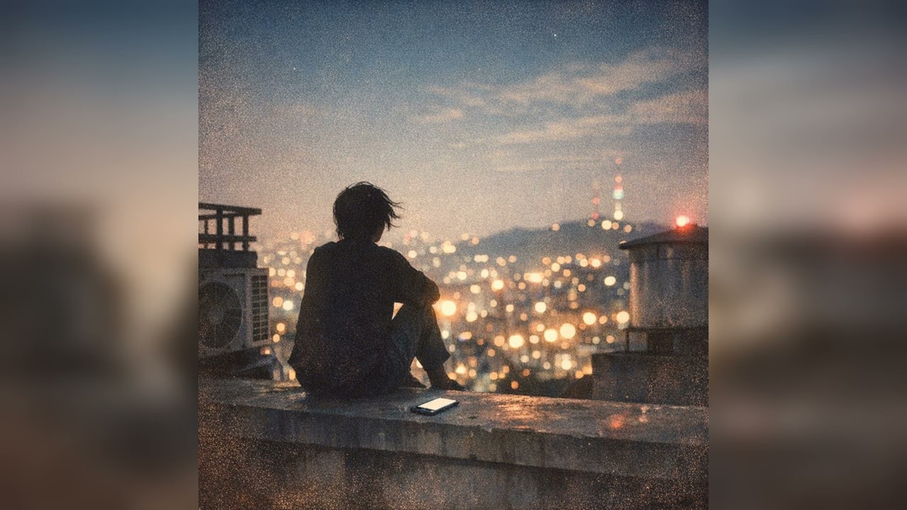 🌙 옥상, 읽씹 — 핸드폰 내려놓은 밤에 비로소 보이는 것들