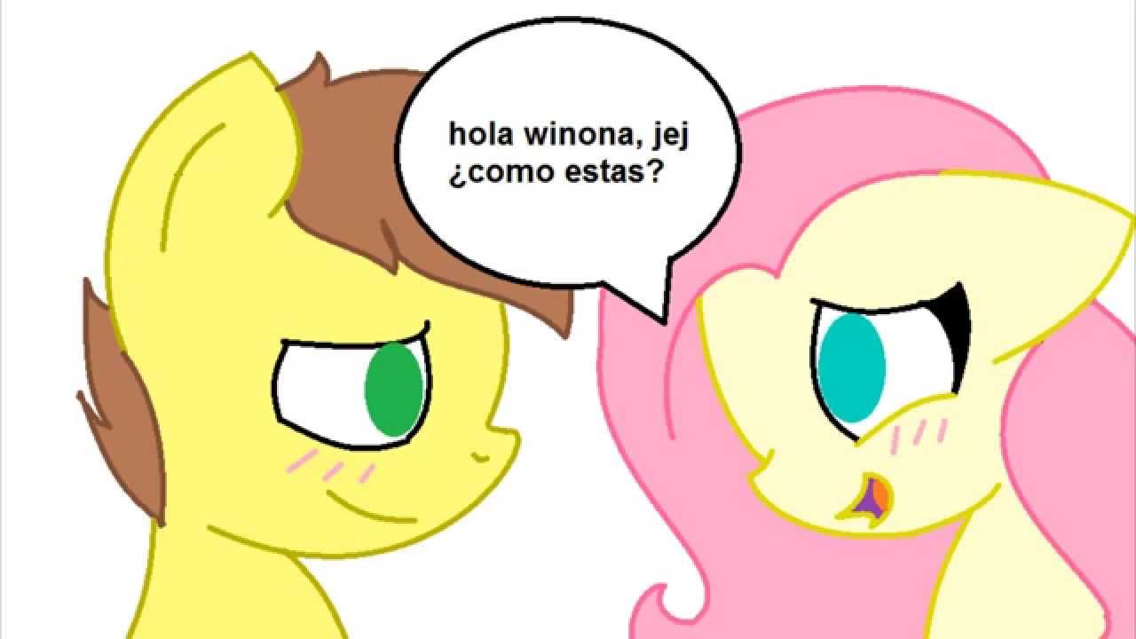 comic para Winona MLP