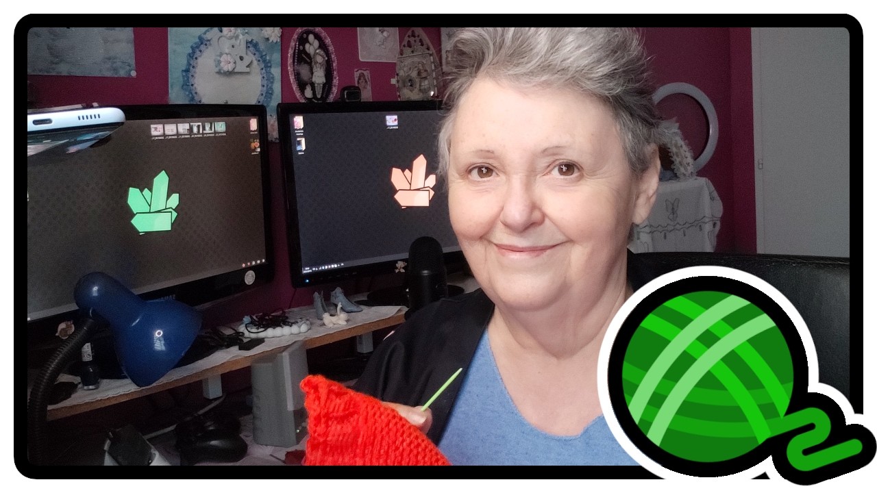 Vlog Tricot / Je Vous raconte Hier