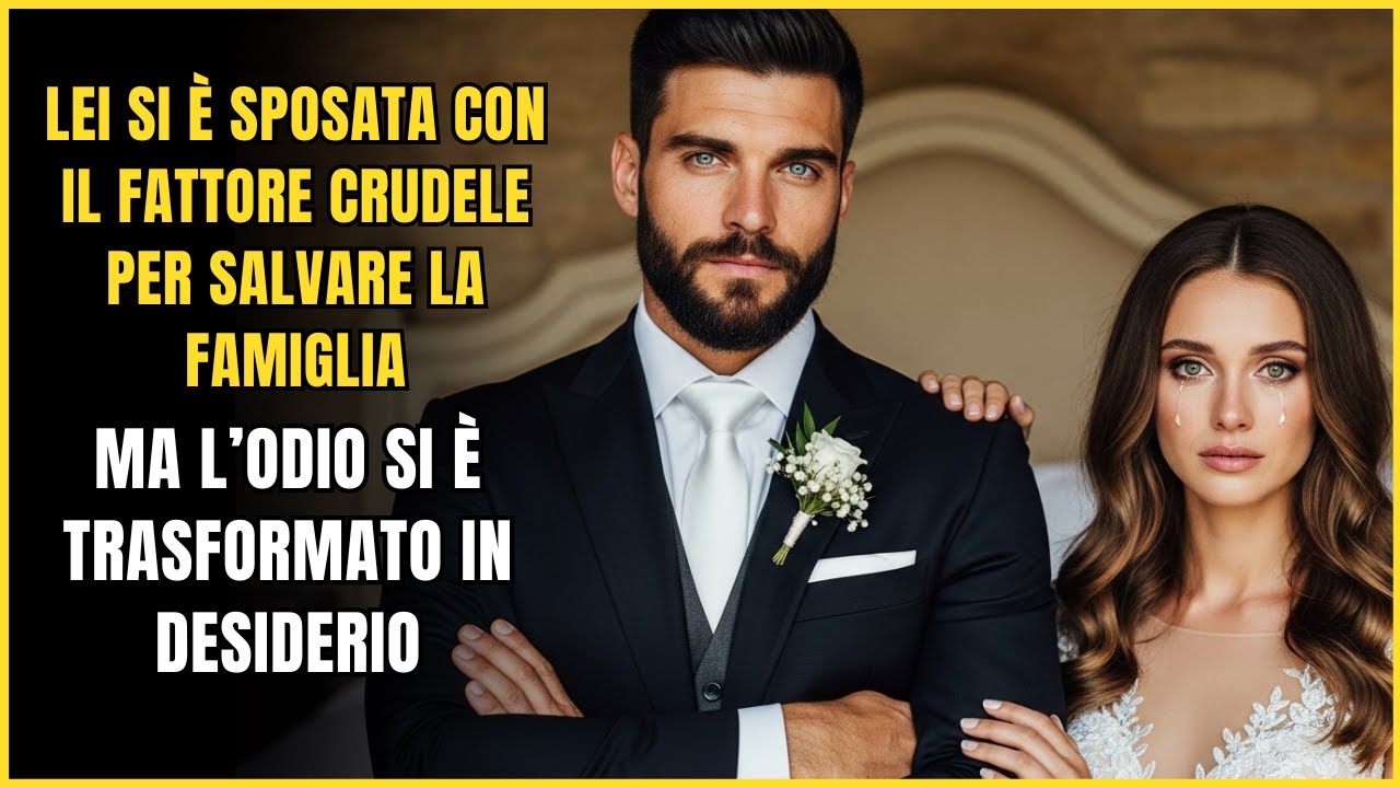 LEI SI È DONATA PER DISPERAZIONE… MA È RIMASTA PER AMORE