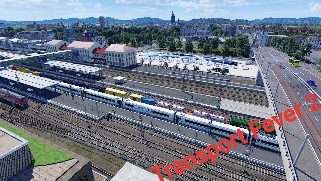 Движ поездов на немецкой станции Trainspotting /Timelaps in Regensburg Hauptbahnhof