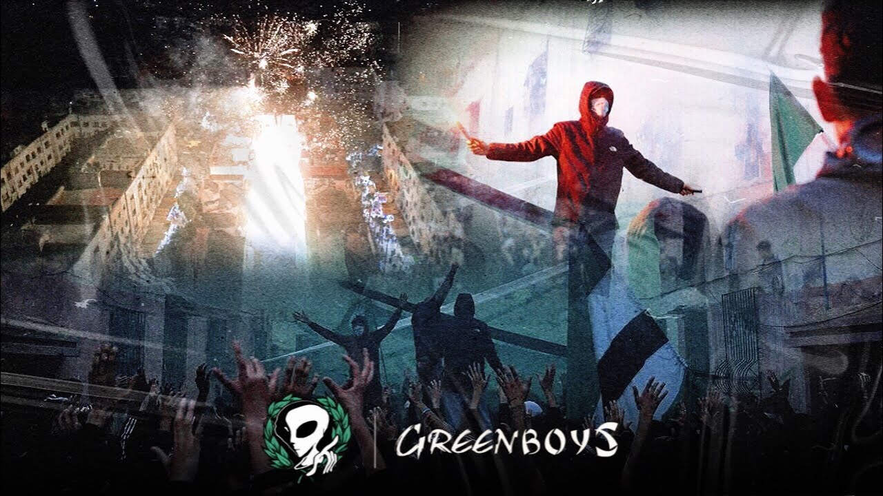 ULTRAS GREEN BOYS | ANASI (07/12/2025)