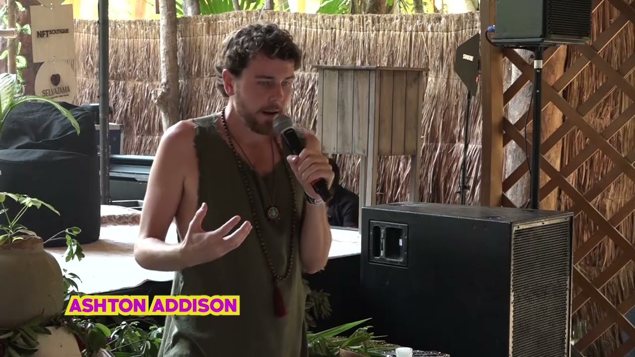 Tulum Crypto Fest 2022 | Talk Ashton Addison