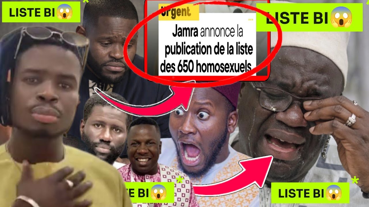 🥱ZALE MBAYE WAX N'A DÉ LIMOU WAX DINA TOTHIE RÉMI