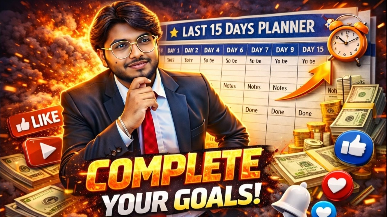 Class 10th - Last 15 Day wise Planner🔥| Score 95% in Board| Maddy Bhaiya
