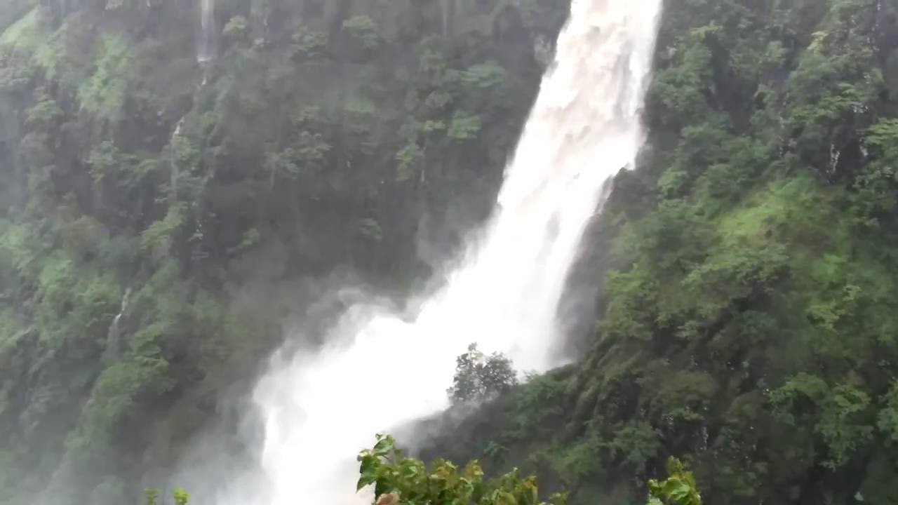 Satara Thoseghar Waterfall 2016 | Video Taken By Ashwini
