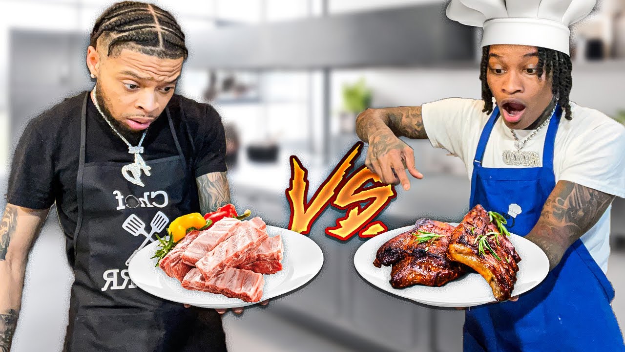 Jazz Or Amar...Who Can Cook The Best Ribs?!
