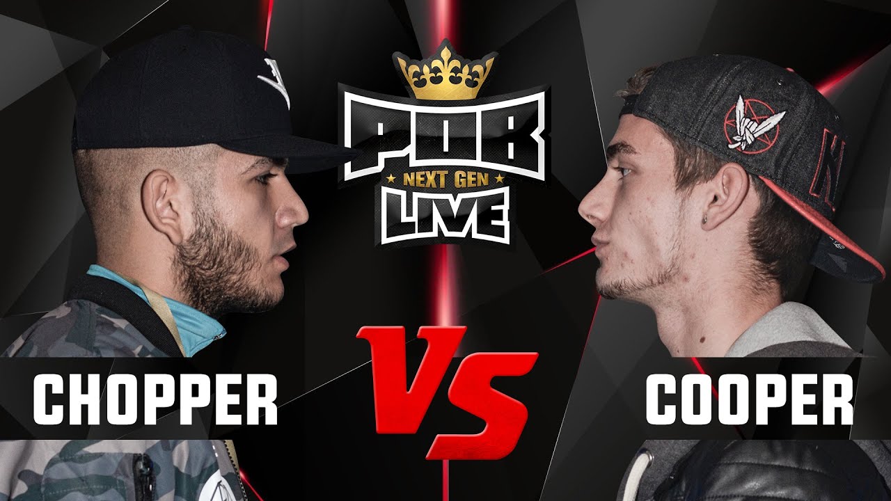 Chopper vs Cooper  - PunchOutBattles Live