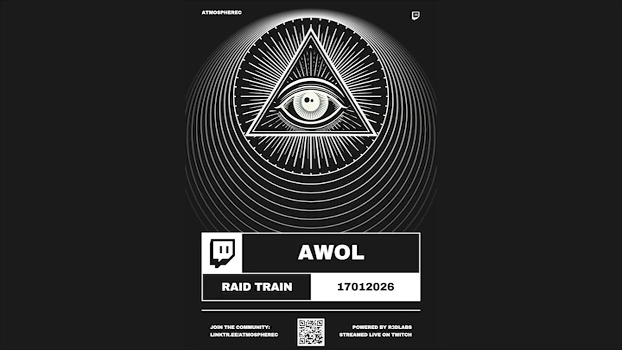 ORISHUA - ATMOSPHEREC VR - AWOL - JAN 17TH 2025