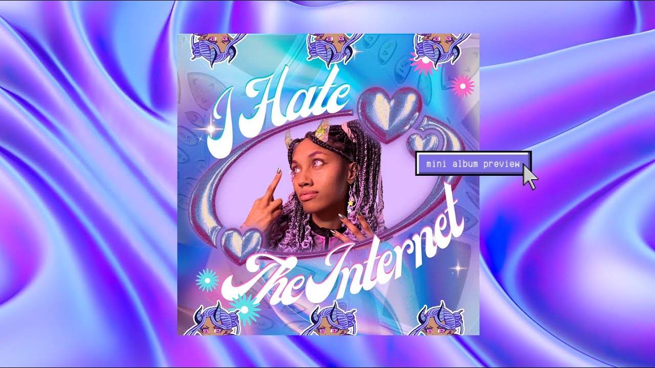 ivi 🌐😈 - I HATE THE INTERNET [Mini Album Preview]