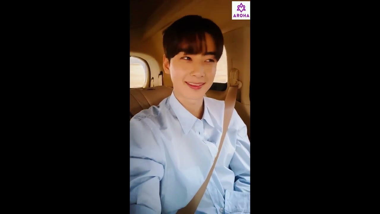 200302 차은우의 Just one 10 minutes [아스트로 브이앱 풀버전]
