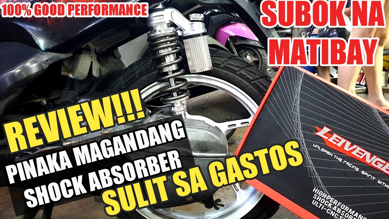 SHOCK ABSORBER ANG PINAKA MATIBAY | MURA | KALIDAD |REVIEW