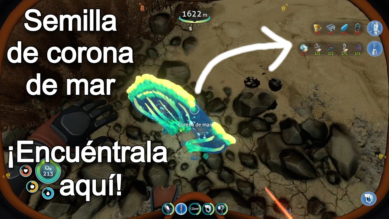 Subnautica &iquest;D&oacute;nde encontrar la semilla de corona de mar? - Axticz
